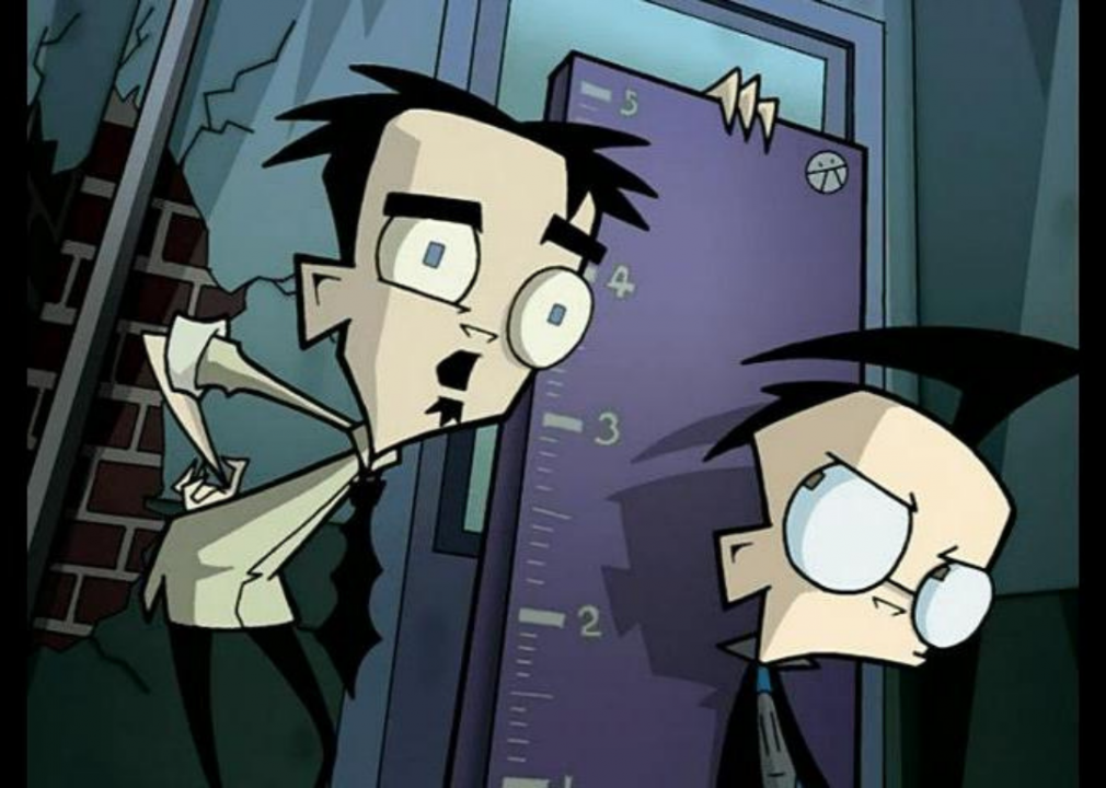 #23. Invader ZIM